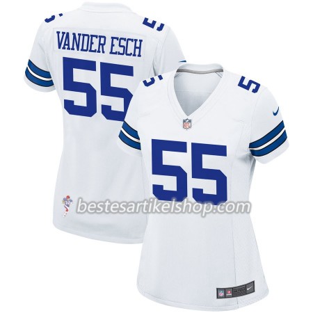 Damen Dallas Cowboys Trikot Leighton Vander Esch 55 Nike Weiß